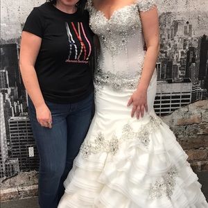CUSTOM MADE WEDDING GOWN!!!!